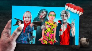 My parents became Vampires! Funny moments!