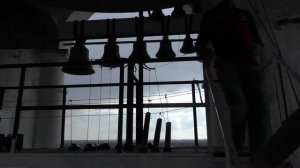 Электронный колокольный звон - Преподобенская колокольня Ризоположенского монастыря в Суздале