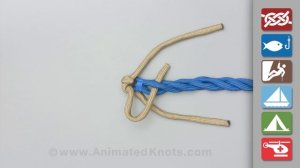 Back Splice | How to Tie a Back Splice