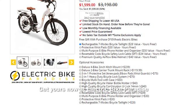 EWheels BAM-Step Thru Electric Bike Review by Electric Bike Paradise смотреть онлайн