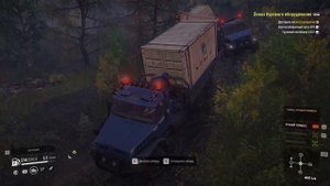 SnowRunner.Россия.Таймыр.Зимнегорск.Завоз бурового оборудования