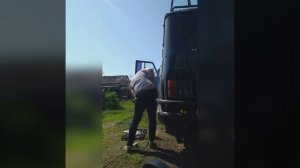 Резка колёсных арок Уаз Хантер