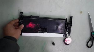 How to refill the samsung clp-365w CLX03305fw cartridge with chip