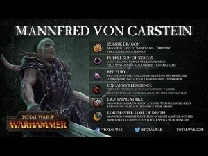 Total War: Warhammer III  ( SFO- Scorched Earth ) 4# Манфред фон Карштайн  - легенда