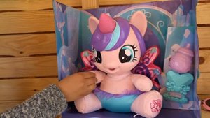 My Little Pony Flurry Heart Baby Doll Unboxing | Пони малышка Фларри Харт Май Литл Пони