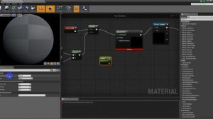 Создание материалов в Unreal Engine 4 | 23. Эффект Parallax (растягивания)