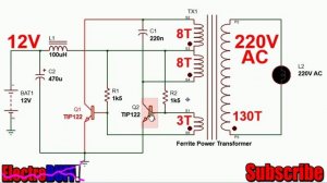 How to make a Pure Sine Wave Inverter 12v to 220v DC to AC