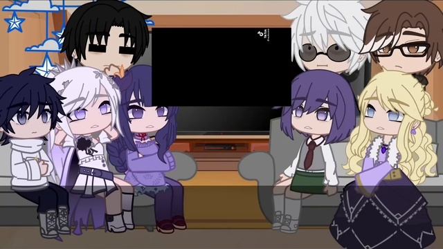 Some of my Fav Characters react to Each Other | All Parts 1-8 смотреть онлайн