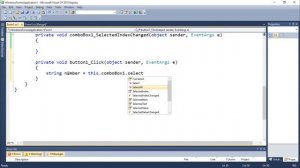 C# Windows Forms Tutorial #11 - ComboBox