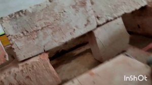 Как я строил печь (голандку) своими руками, весь процес от фундамента и до протопки!