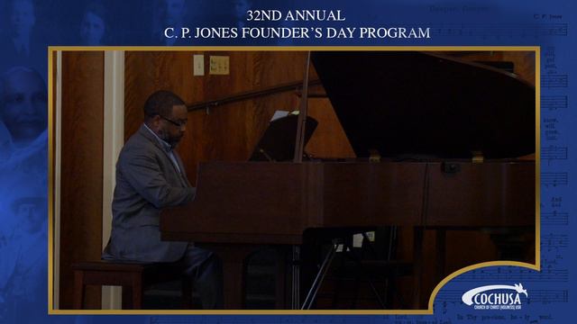 CP Jones Founders Day Program смотреть онлайн