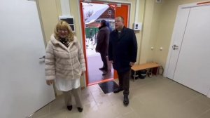 Открытие Садового ФАПа Зеленодольской ЦРБ