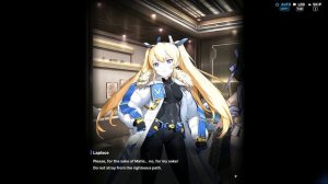 [Goddess of Victory: Nikke] Laplace Visits Commander in the Hospital & Got Syuen in the First Half