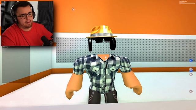 ESCAPING PRISON IN ROBLOX | Roblox - Mad City (GTA 5 Roblox) смотреть онлайн