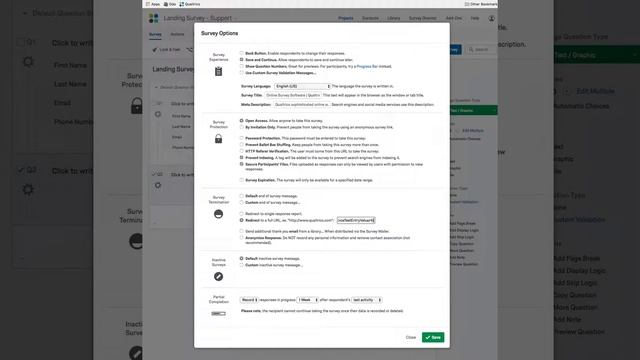 survey redirect - Capture data смотреть онлайн