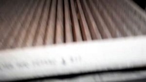 Замена салонного фильтра на КИА Соренто Прайм