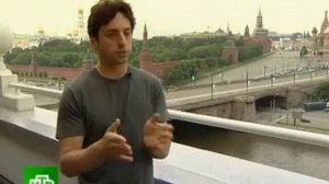 Сергей Брин в Москве. Интервью. Sergey Brin (Google)
