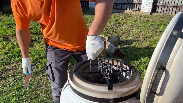 #102. Готовить стало проще:) [Жизнь на своей земле] смотреть онлайн