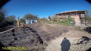 РАЗМЕТКА ФУНДАМЕНТА и как НЕ НУЖНО вязать арматурный каркас!