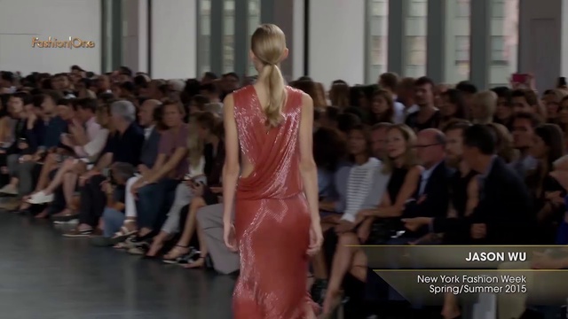 JASON WU  New York Fashion Week Spring Summer 2015 