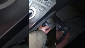 Бинар 5s на prius 30, прогрев в -30 градусов.