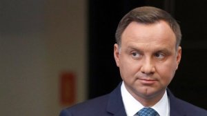 Maria Zakharova, Andrzej Duda, Josep Borrel.