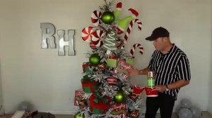 Christmas 2022 DIY / GRINCH CHRISTMAS TREE STEP BY STEP / Christmas Tree Decorations Ideas