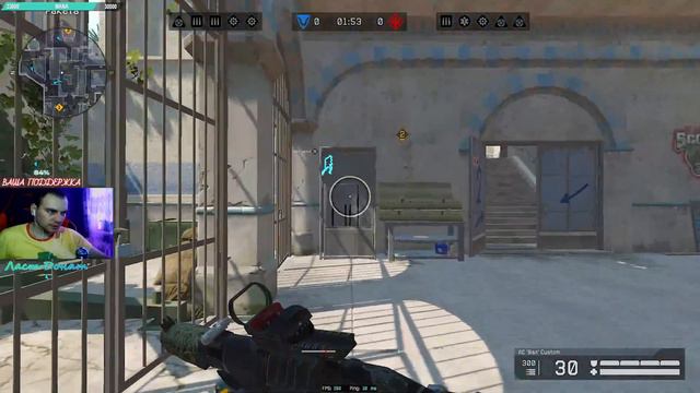 WARFACE STREAM RM 3.0 ПОЖИЛОЙ РМ БОЕЦ ПРОБУЮ НАГИБУЛИТЬ №239 смотреть онлайн