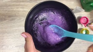 Как сделать Слайм ? Слайм из клея, персила, крема для рук