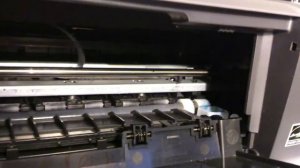 Hp Deskjet 1000 cleaning cycle