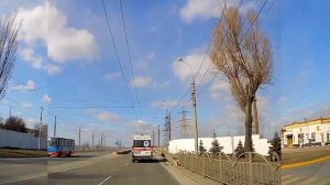 Мариуполь С Левобережья до центра - поездка по Мариуполю февраль 2021г
