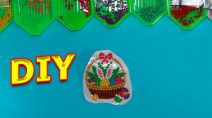 Поделки к Пасхе своими руками. Поделки из Алмазной мозайки