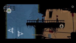 NINJA ARASHI 2 (NEW VERSION).ACT 1 LEVEL "6".'ARTIFACT LOCATION '
