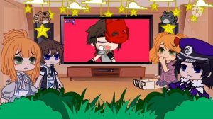 past aftons react to Michael (español/English)|afton family|