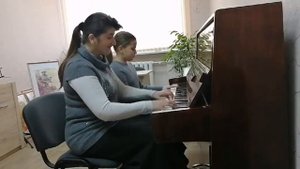 А.Дюбюк "Блины-Полька". Исп.: Хивук Анастасия, Закирова В.Ю.