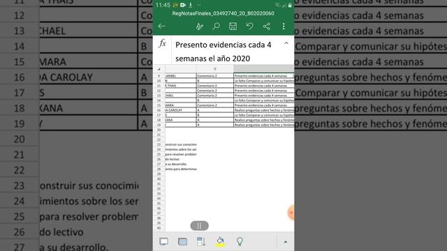 ERROR SOLUCIONADO "USTED NO HA REALIZADO CAMBIO EN SU ARCHIVO DE EXCEL" смотреть онлайн
