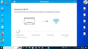 How to Connect Your HP Smart Tank 515 Wireless Printer to Wi-Fi.HP 515 printr Wireless print.