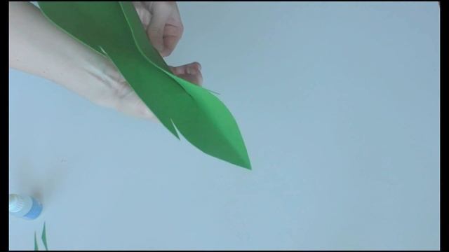 МК/DIY/Лист пиона из фоамирана