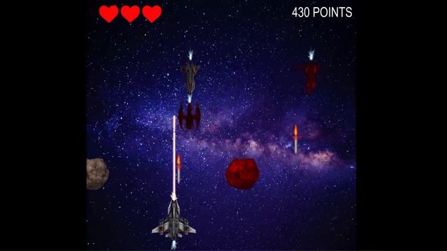 Space Invaders clone смотреть онлайн