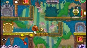 Игра Улитка Боб 8: История На Острове (с 1 по 15 уровень)/ Snail Bob 8: Island Story(1 to 15 level)