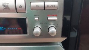Yamaha Pianocraft RX-E200 hifi systém