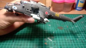 МИ-24В/ВП 1/72 Звезда 7293 Финал сборки сборной модели