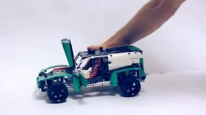 ЛЕГО Техник 42039 B Гоночный внедорожник - Обзор / LEGO Technic 24 Hours Race Car 42039 B - Review