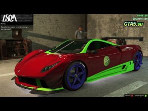 Pegassi Osiris Машина Пегасси Осирис премиальный транспорт Автоклуб ЛС GTA Online