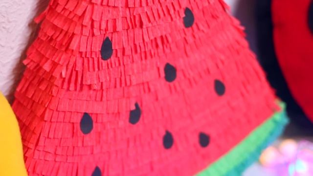 DIY Летний декор комнаты / Арбузный декор / Как украсить комнату / Своими руками ? Afinka смотреть онлайн