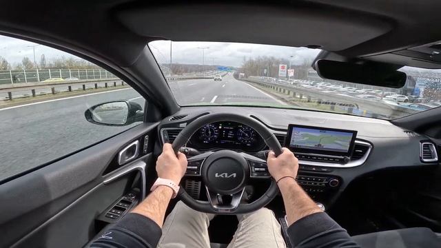 2023 Kia XCeed | 1.5 T-GDi 160HP | POV Test Drive смотреть онлайн