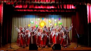 Восходило красно солнышко