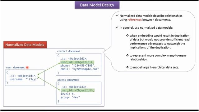 MongoDB - Data Model Design | Data Modelling in MongoDB | MongoDB Tutorial for Beginners