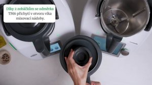 Thermomix TM6 Jak rozeznat odměrky TM6 a TM5