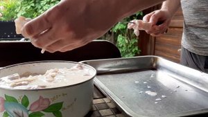Шашлык по классическому рецепту на кефире